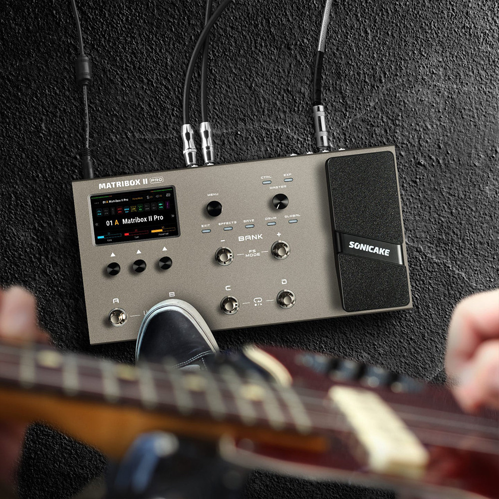 SONICAKE Matribox II Pro Gitar Prosesörü Fiyatı, Özellikleri